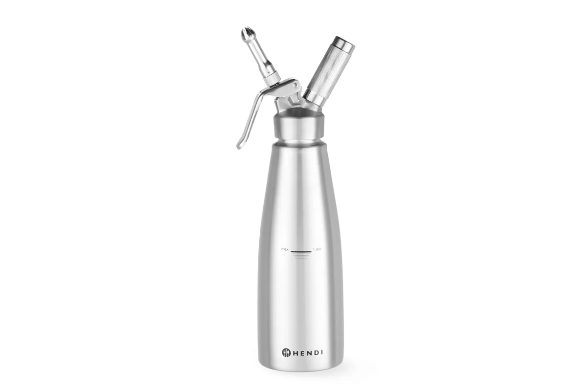 Syfon do bitej śmietany, Profi Line, 1L, ⌀98x330mm HENDI 588024