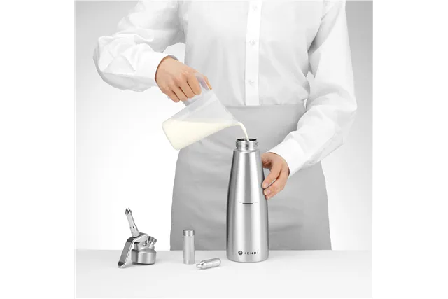 Syfon do bitej śmietany, Profi Line, 1L, ⌀98x330mm HENDI 588024
