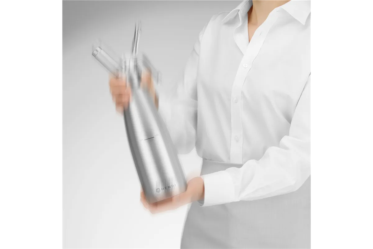 Syfon do bitej śmietany, Profi Line, 1L, ⌀98x330mm HENDI 588024