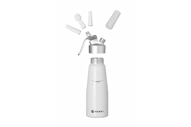 Syfon do bitej śmietany, Kitchen Line, 0,5L, ⌀80x260mm HENDI 588369