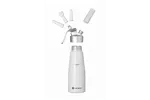 Syfon do bitej śmietany, Kitchen Line, 0,5L, ⌀80x260mm HENDI 588369