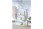 Naboje do syfonu do bitej śmietany, srebrny, 10 szt HENDI 588208