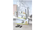 Naboje do syfonu do bitej śmietany, srebrny, 10 szt HENDI 588208