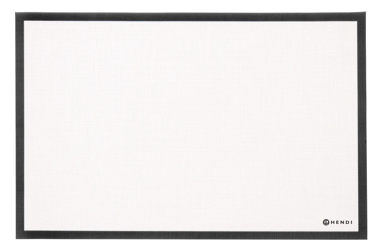 Mata silikonowa do pieczenia nieprzywierająca, 600x400mm HENDI 677827