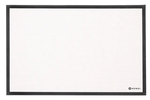 Mata silikonowa do pieczenia nieprzywierająca, 600x400mm HENDI 677827