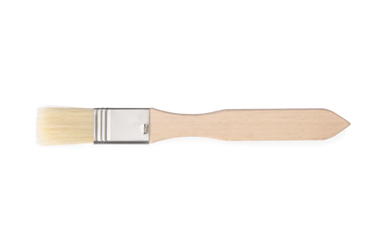 Pędzelek cukierniczy z włosiem naturalnym - zestaw 2 szt., 2 szt., 190x20mm HENDI 515228