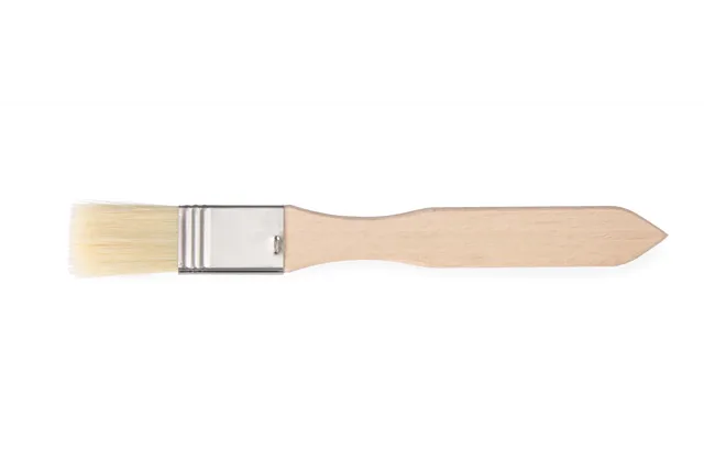 Pędzelek cukierniczy z włosiem naturalnym - zestaw 2 szt., 2 szt., 190x20mm HENDI 515228