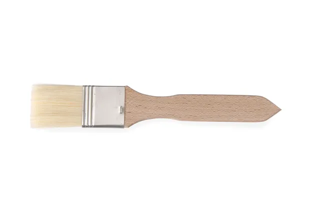 Pędzelek cukierniczy z włosiem naturalnym - zestaw 2 szt., 2 szt., 210x40mm HENDI 515327