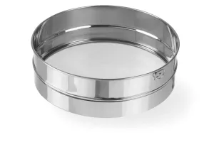 Sito do przesiewania, do cukru pudru, ⌀250x75mm HENDI 637791