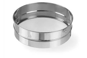 Sito do przesiewania, do cukru pudru, ⌀410x80mm HENDI 637821