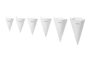 Worki do szprycowania, wielokrotnego użytku , Kitchen Line, 2 szt., 450mm HENDI 550427