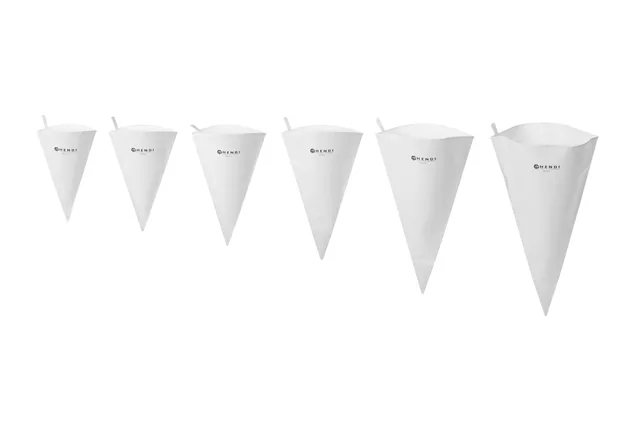 Worki do szprycowania, wielokrotnego użytku , Kitchen Line, 2 szt., 450mm HENDI 550427