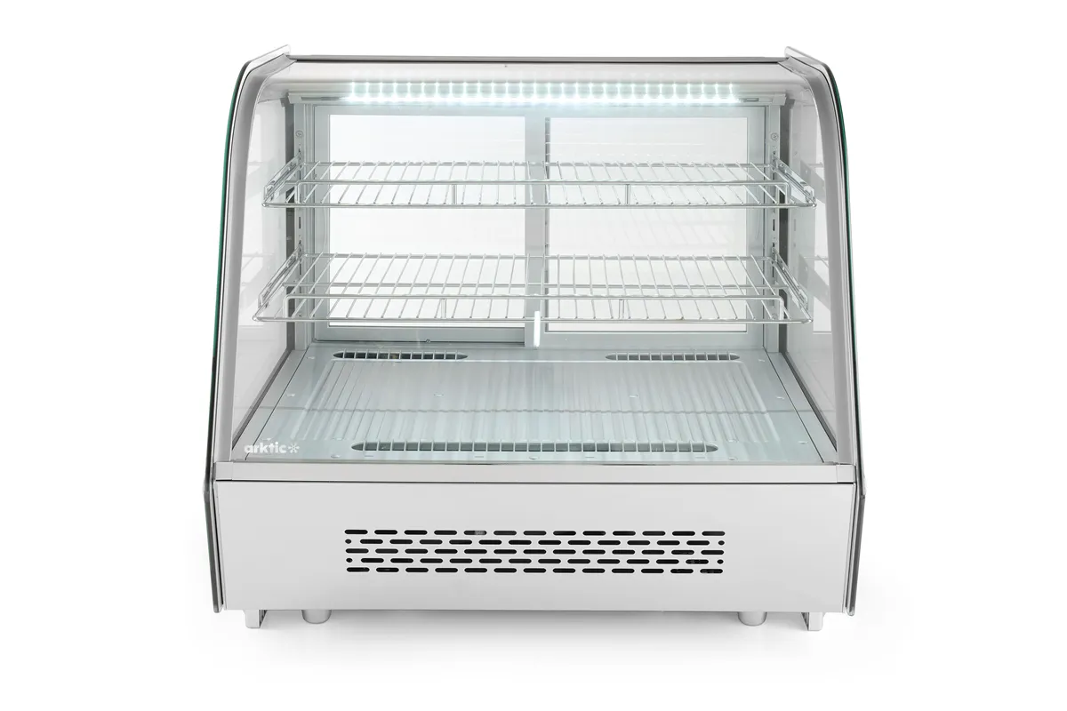 Witryna chłodnicza nastawna, 120L, 230V/160W, 707x570x680mm Arktic 233702