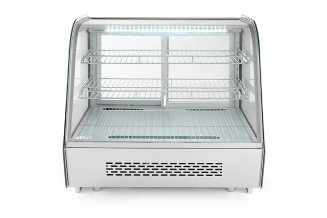 Witryna chłodnicza nastawna, 120L, 230V/160W, 707x570x680mm Arktic 233702
