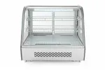 Witryna chłodnicza nastawna, 120L, 230V/160W, 707x570x680mm Arktic 233702