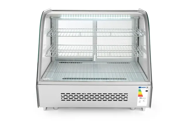 Witryna chłodnicza nastawna, 120L, 230V/160W, 707x570x680mm Arktic 233702