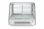 Witryna chłodnicza nastawna, 120L, 230V/160W, 707x570x680mm Arktic 233702