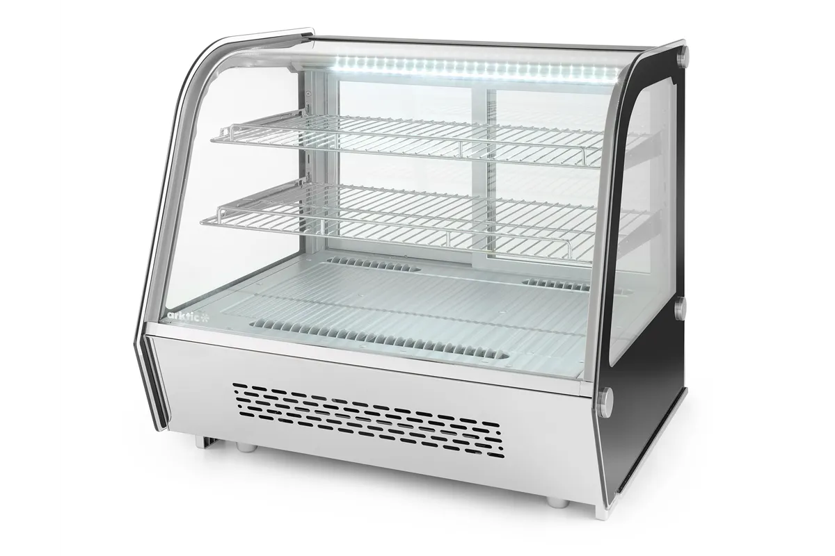 Witryna chłodnicza nastawna, 120L, 230V/160W, 707x570x680mm Arktic 233702