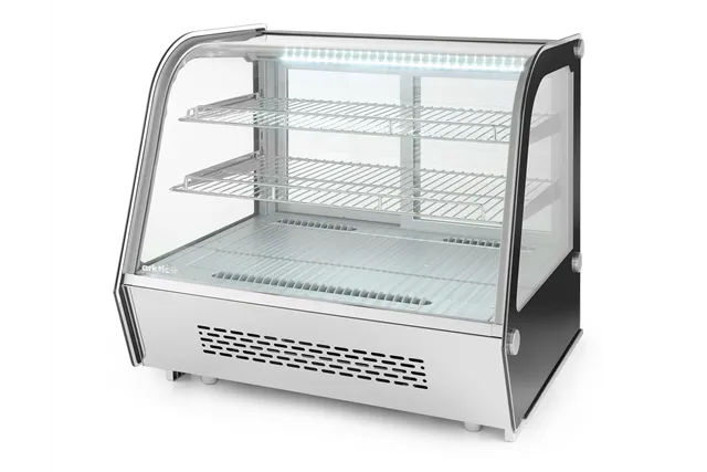 Witryna chłodnicza nastawna, 120L, 230V/160W, 707x570x680mm Arktic 233702