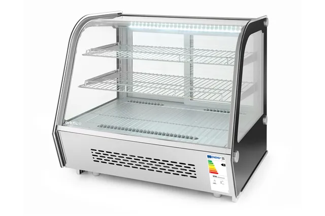 Witryna chłodnicza nastawna, 120L, 230V/160W, 707x570x680mm Arktic 233702