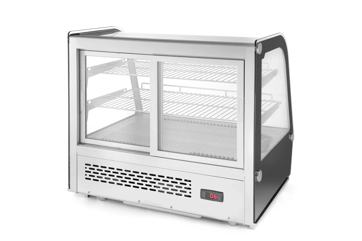 Witryna chłodnicza nastawna, 120L, 230V/160W, 707x570x680mm Arktic 233702