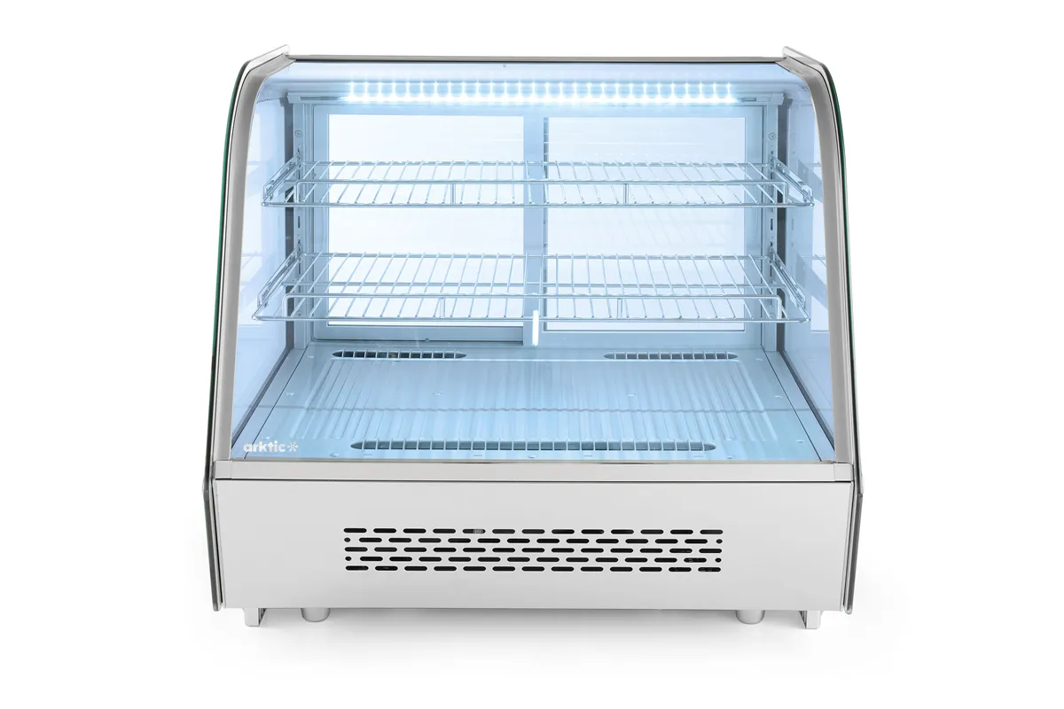 Witryna chłodnicza nastawna, 120L, 230V/160W, 707x570x680mm Arktic 233702