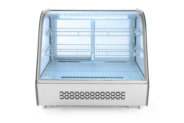 Witryna chłodnicza nastawna, 120L, 230V/160W, 707x570x680mm Arktic 233702