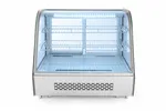 Witryna chłodnicza nastawna, 120L, 230V/160W, 707x570x680mm Arktic 233702