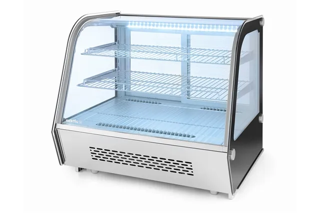 Witryna chłodnicza nastawna, 120L, 230V/160W, 707x570x680mm Arktic 233702