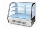 Witryna chłodnicza nastawna, 120L, 230V/160W, 707x570x680mm Arktic 233702