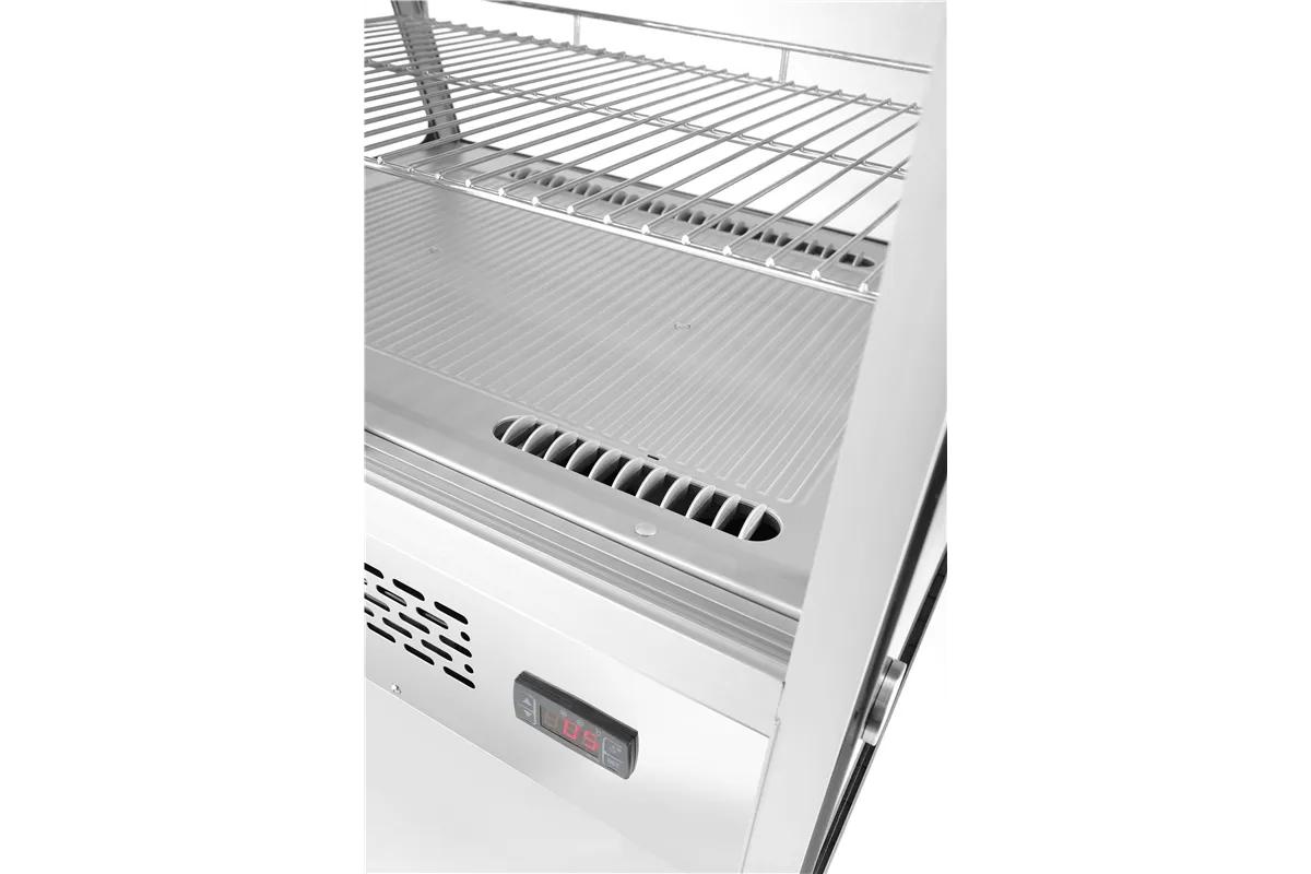 Witryna chłodnicza nastawna, 120L, 230V/160W, 707x570x680mm Arktic 233702