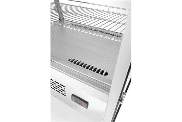 Witryna chłodnicza nastawna, 120L, 230V/160W, 707x570x680mm Arktic 233702
