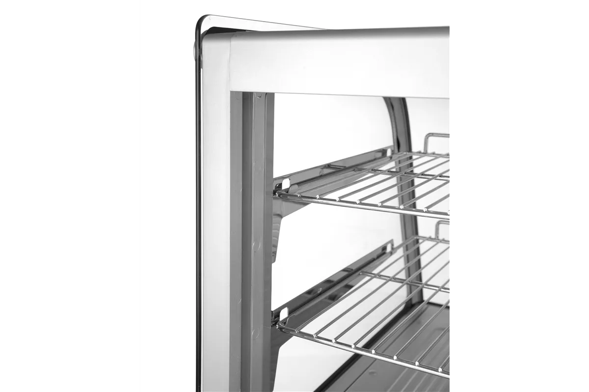 Witryna chłodnicza nastawna, 120L, 230V/160W, 707x570x680mm Arktic 233702