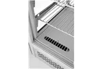 Witryna chłodnicza nastawna, 120L, 230V/160W, 707x570x680mm Arktic 233702