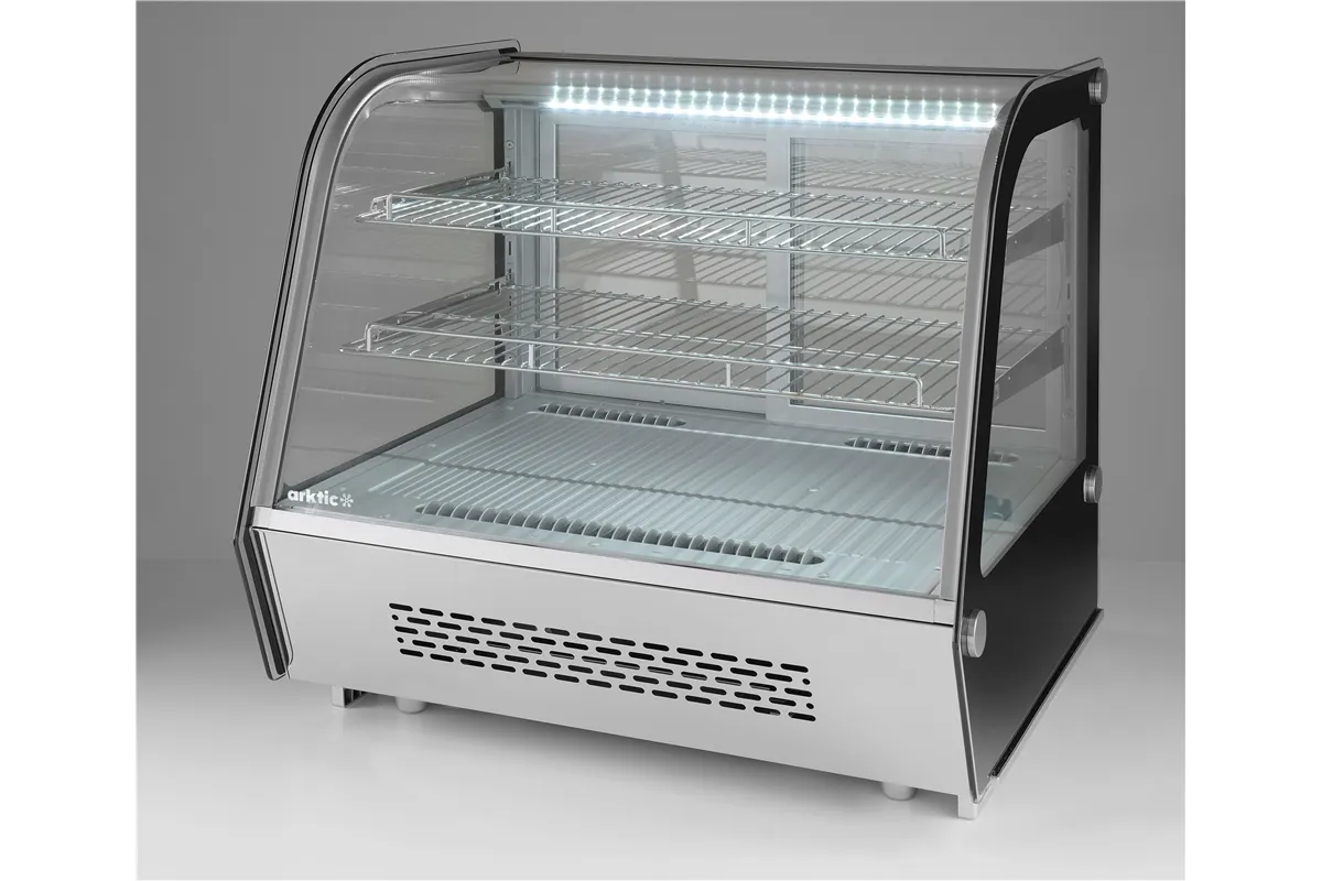 Witryna chłodnicza nastawna, 120L, 230V/160W, 707x570x680mm Arktic 233702