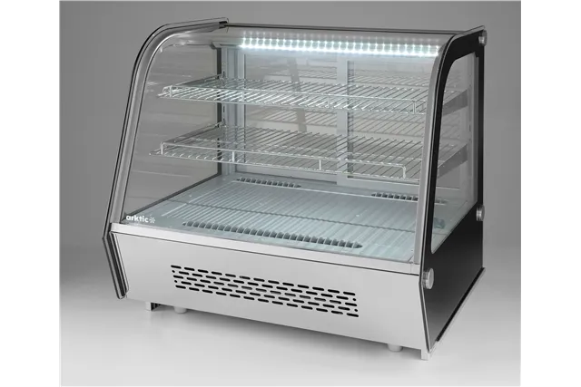 Witryna chłodnicza nastawna, 120L, 230V/160W, 707x570x680mm Arktic 233702