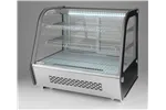 Witryna chłodnicza nastawna, 120L, 230V/160W, 707x570x680mm Arktic 233702