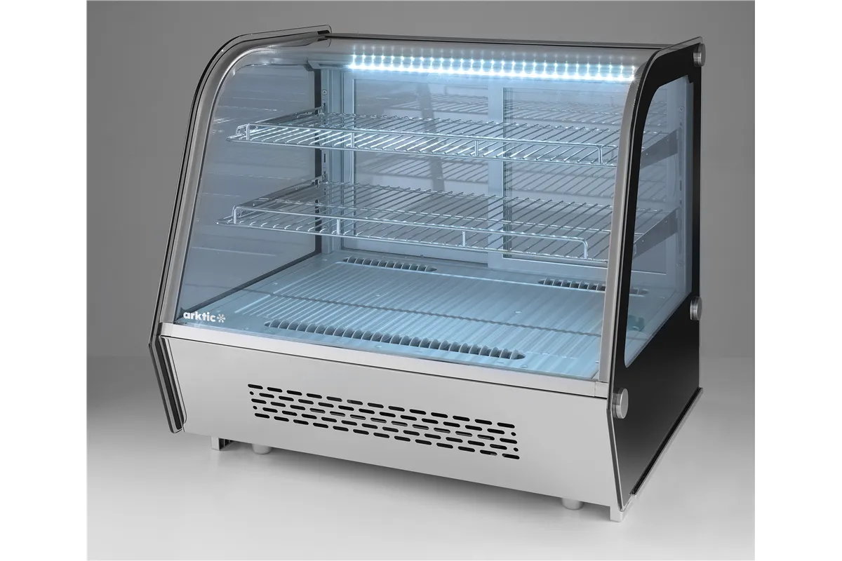 Witryna chłodnicza nastawna, 120L, 230V/160W, 707x570x680mm Arktic 233702