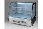 Witryna chłodnicza nastawna, 120L, 230V/160W, 707x570x680mm Arktic 233702