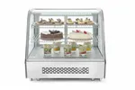 Witryna chłodnicza nastawna, 120L, 230V/160W, 707x570x680mm Arktic 233702