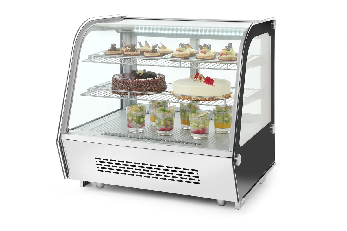 Witryna chłodnicza nastawna, 120L, 230V/160W, 707x570x680mm Arktic 233702