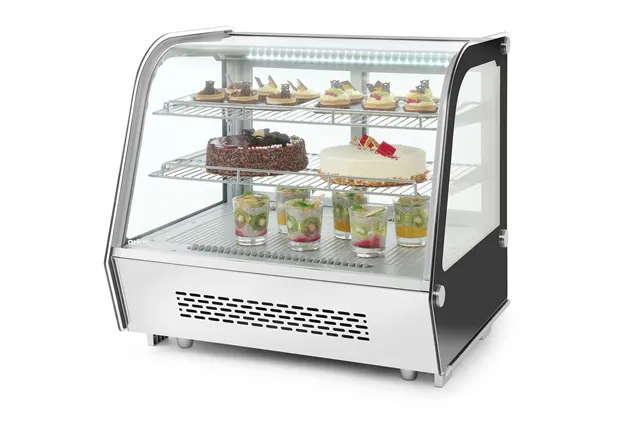 Witryna chłodnicza nastawna, 120L, 230V/160W, 707x570x680mm Arktic 233702