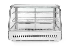 Witryna chłodnicza nastawna, 160L, 230V/160W, 885x570x680mm Arktic 233719