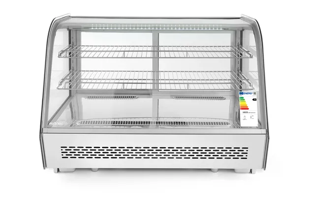 Witryna chłodnicza nastawna, 160L, 230V/160W, 885x570x680mm Arktic 233719