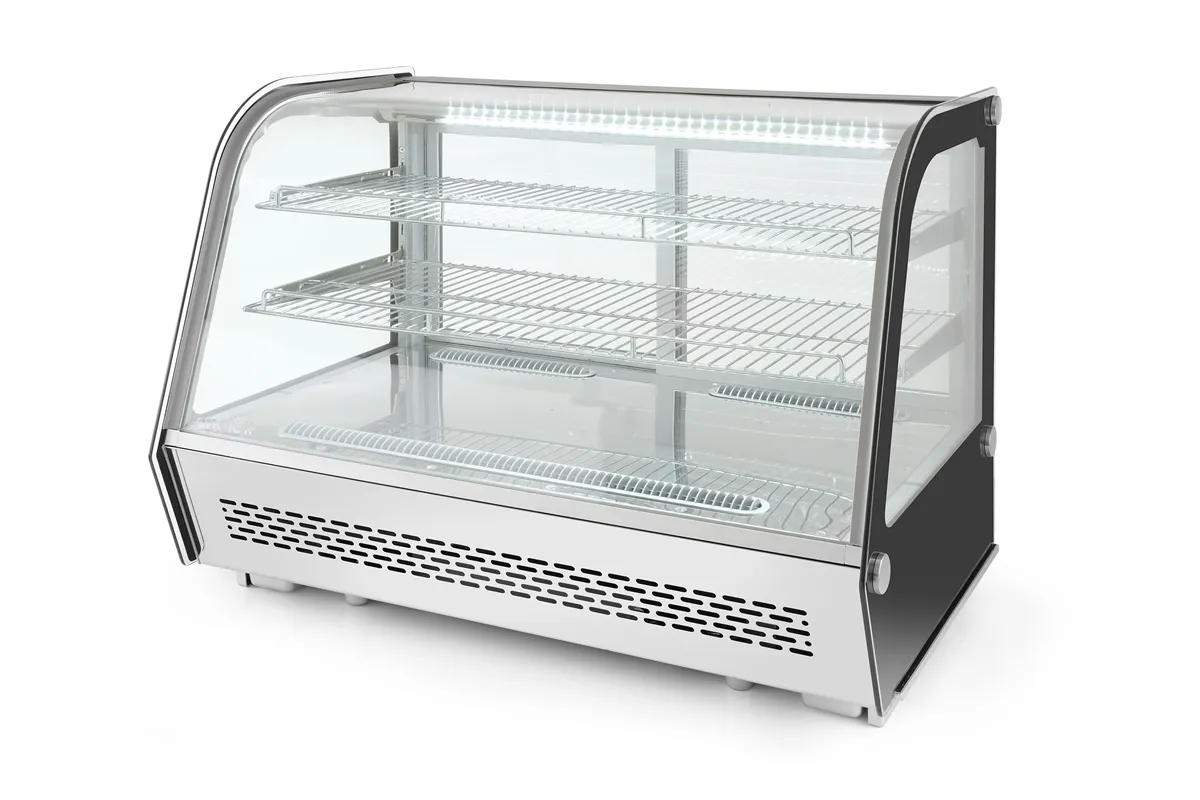Witryna chłodnicza nastawna, 160L, 230V/160W, 885x570x680mm Arktic 233719