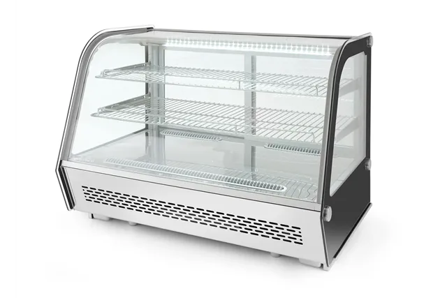 Witryna chłodnicza nastawna, 160L, 230V/160W, 885x570x680mm Arktic 233719