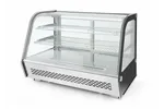 Witryna chłodnicza nastawna, 160L, 230V/160W, 885x570x680mm Arktic 233719
