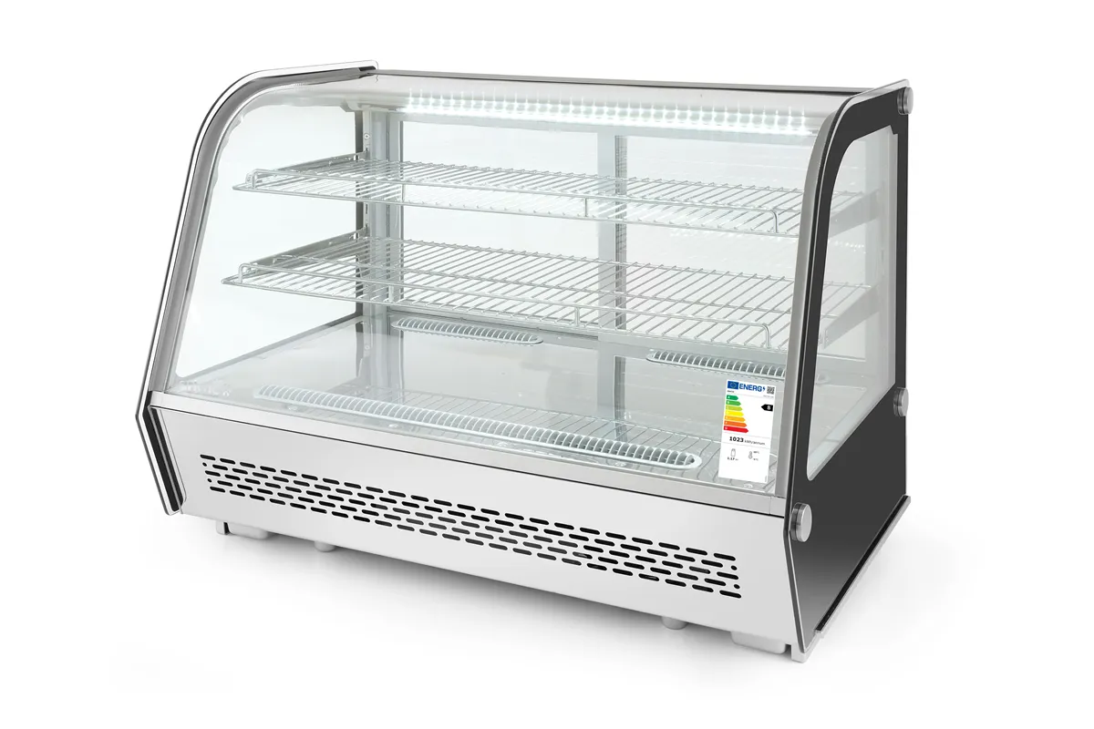 Witryna chłodnicza nastawna, 160L, 230V/160W, 885x570x680mm Arktic 233719