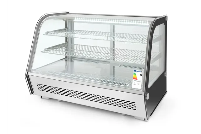Witryna chłodnicza nastawna, 160L, 230V/160W, 885x570x680mm Arktic 233719