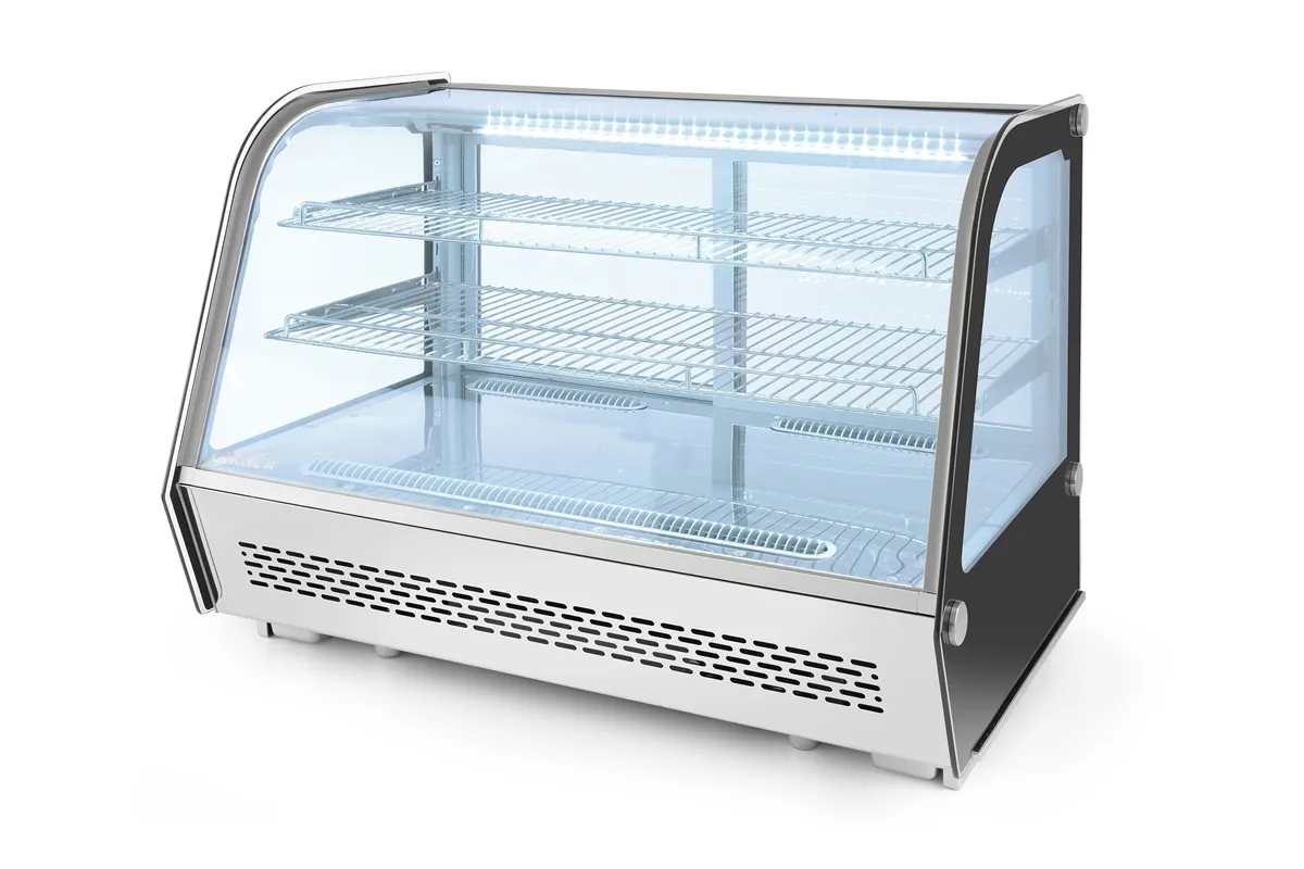 Witryna chłodnicza nastawna, 160L, 230V/160W, 885x570x680mm Arktic 233719